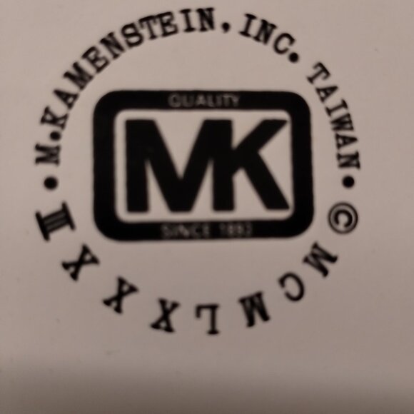 M. Kamenstein metal mixing bowl - Picture 4 of 6